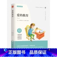 爱的教育 [正版]世界名著经典书籍 课外阅读增长知识 文学经典导读 外国经典文学 老师初中生高中生阅读阅读课外书 原版