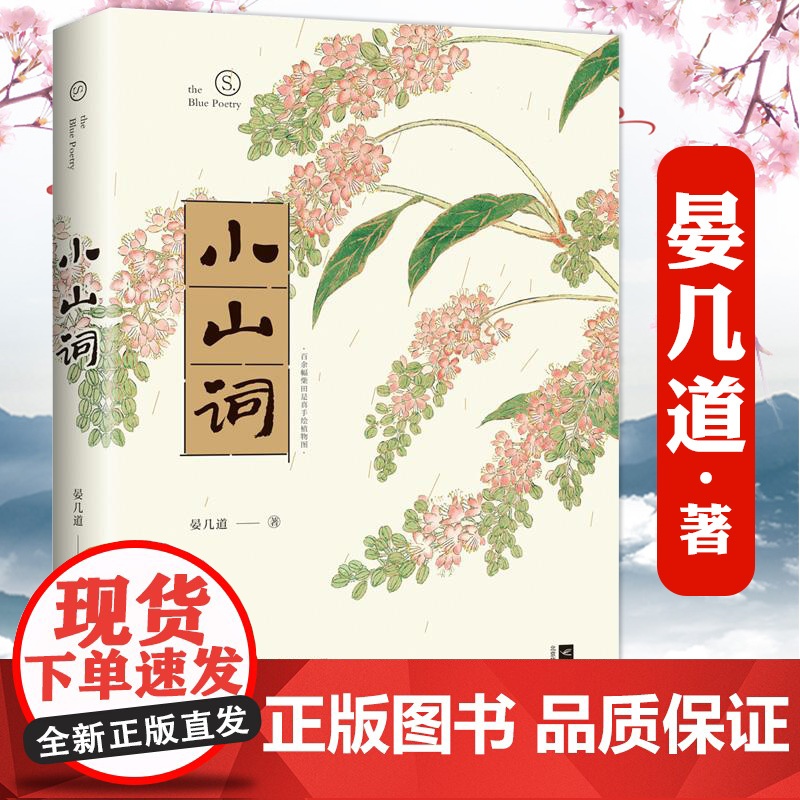 小山词(注解版) 宋代 婉约派词人晏几道著含注释赏析晏殊二晏词珠玉词漱玉词阳春集乐章集婉约词集书籍