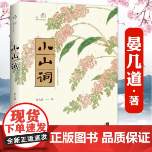 小山词(注解版) 宋代 婉约派词人晏几道著含注释赏析晏殊二晏词珠玉词漱玉词阳春集乐章集婉约词集书籍