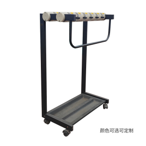 金迪乐雨伞收纳架子门口铁艺带锁伞架 定制56*30*87cm/个