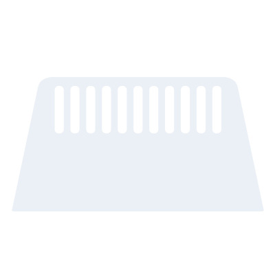 欧明净 塑料刮板 白色 个