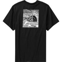 THE NORTH FACE男士环保舒适短袖T恤休闲时尚百搭图案设计