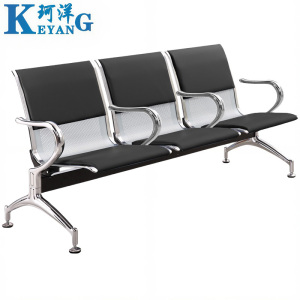 珂洋 等候椅 三人位带垫 张