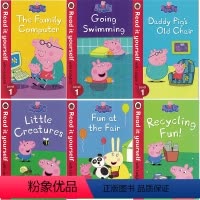 [正版]进口英文原版小猪佩奇分级读物6册 Peppa Pig Read it yourself with Ladybi