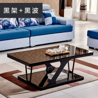 迈亚家具办公茶几钢化玻璃茶几双层茶几茶桌大小户型烤漆茶几