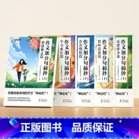 [全5册]学习成长+情感励志+惜时奋进+青春理想+品德修身 小学通用 [正版]作文加分句摘抄练字帖小学生满分作文写作素材