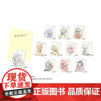 [正版日谷]TAPIOCA 文豪野犬 昭和风应援桌面便签夹款式随机