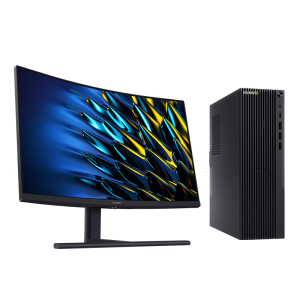 华为 台式机擎云W525 盘古 8GB+256GB+1TB+光驱+27 PGUW-WBX0M1 套