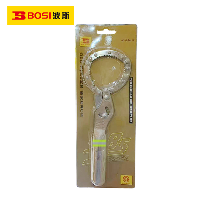 波斯(BOSI) 荧光系列手扣式滤清器扳手 60-80mm 把