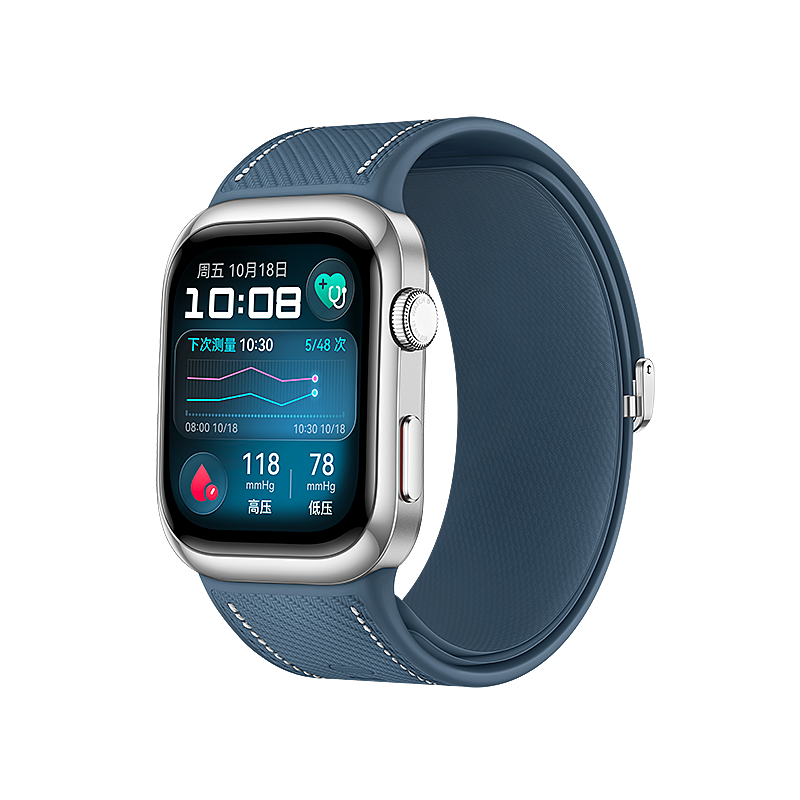 HUAWEI WATCH D2星云蓝动态血压监测一键微体检再升级多种健康研究智能手表华为手表