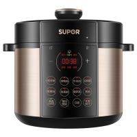 苏泊尔(SUPOR)空气炸锅家用 蒸汽嫩烤6L大容量远红外穿透加热全自动炸烤箱8分钟速脆炸免翻面可视大窗口无油低脂 6L