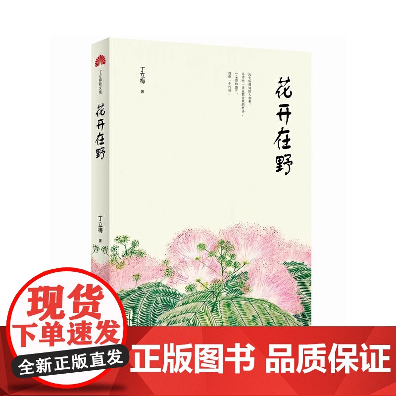 花开在野中高考热点作家丁立梅老师2021年全新散文精选集。文章连续15年被三十多个省市选作中考阅读试题,