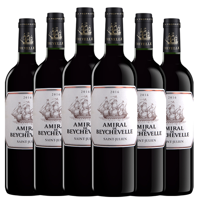 红酒 1855列级名庄四级庄 大龙船 龙船酒庄 干红葡萄酒 副牌龙船将军