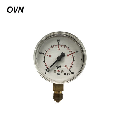 OVN 压力测量表 WKY60 0-400Bar 块