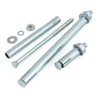 盛京联硕 国标镀锌膨胀螺丝16*300mm 个