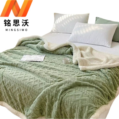 铭思沃毛毯150*200cm条