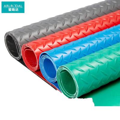 爱路达人字纹防滑地垫加厚2.5mm 宽1.5m*15m/卷