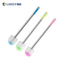 韧知 马桶刷 圆头(5把装 颜色随机)把