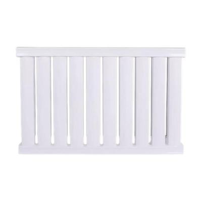 中锦科技 暖气片 钢制散热器 板式暖气片 中500[长1米]10柱组