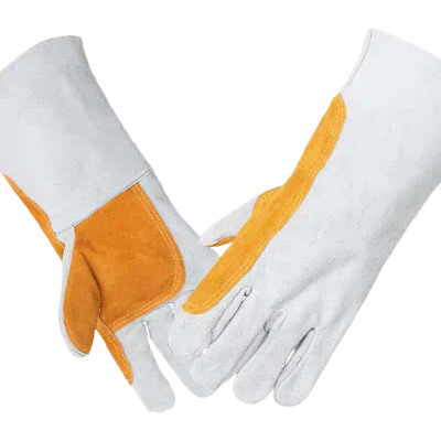 盾铁侠电焊手套牛皮36cm/个