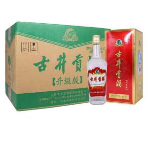 2021年古井贡酒升级版 55度500ML*6瓶 整箱装 口粮酒
