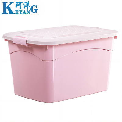 珂洋 收纳箱 北欧粉 个
