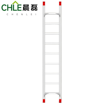 晨磊铝合金直梯9步/个