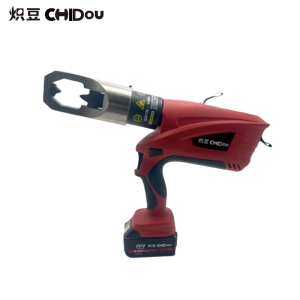 炽豆充电式螺帽破碎机PZ-36电动螺帽破切器 液压螺帽劈开器生锈破拆