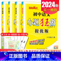[提优版]八年级上册语数英物4本套装江苏专用(除南通外) 初中通用 [正版]2025初中小题狂做七八九年级下册上册提优版