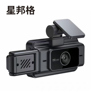 星邦格X2011 3寸3录64G WIFI车载行车记录仪 (计价单位:台)黑色