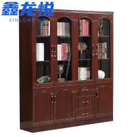 鑫龙悦收纳柜四门三抽台