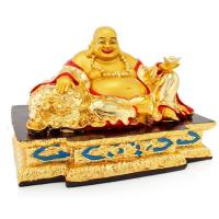 美帮汇弥勒佛像摆件 大号乔迁店铺开业礼品家居装饰品客厅玄关摆设