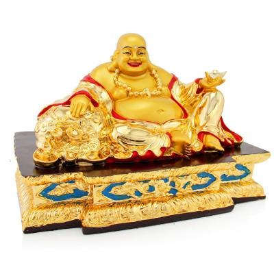 美帮汇弥勒佛像摆件 大号乔迁店铺开业礼品家居装饰品客厅玄关摆设