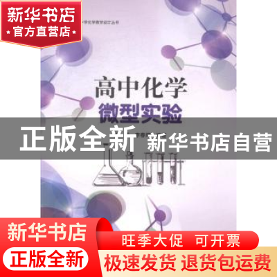 正版 高中化学微型实验 沈戮,李春辉编著 暨南大学出版社 978756