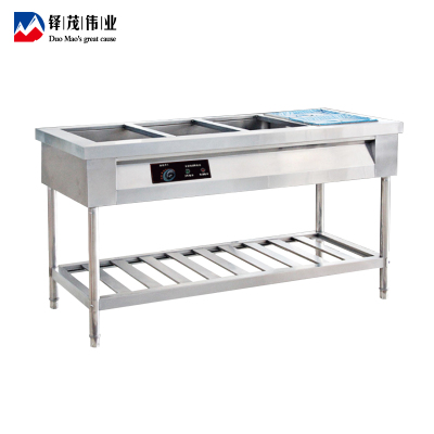 铎茂伟业 四格保温售饭台 1500*700*800mm 台