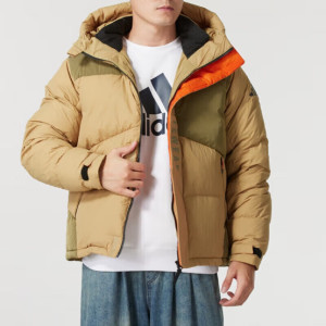 阿迪达斯(adidas)羽绒服男女同款新款保暖加厚防风御寒连帽情侣羽绒外套JM4620 ZP