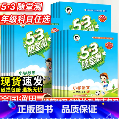 [53天天练]语文+数学+英语-人教版(3本套) 三年级下 [正版]2024新版小学53天天练一年级二年级三年级四五年级