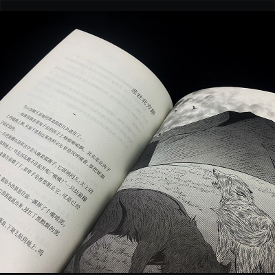 [沈石溪和他的朋友们]狼王赴死