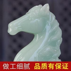 家柏饰(CORATED)立马成功办公室办公桌装饰摆件家居饰品开业乔迁新居礼品