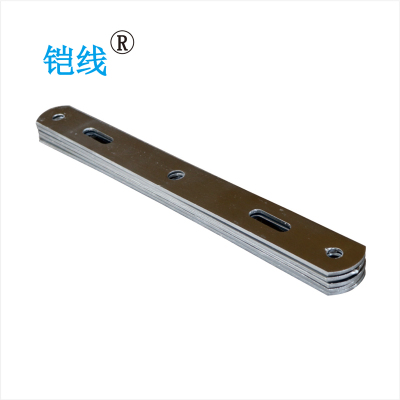 铠线 电料辅件 电力金具 五孔连板6×60×540mm/根