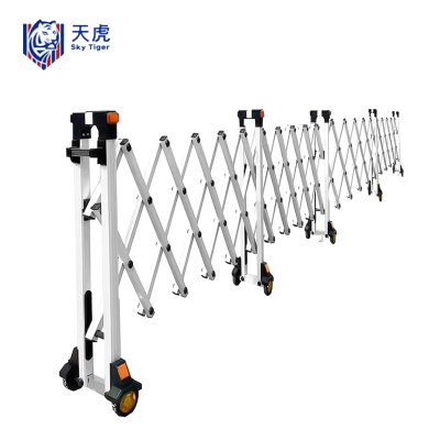 天虎 伸缩门 铝合金1.6米高 米