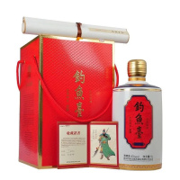 钓鱼台关公十斤坛装 53度 景泰蓝酒武圣 5L限量收藏附证书 纪念酒