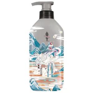 阿道夫 山海经茶麸养护理专研深养护发素山海经350ml+赠1中样4小样(洗发水洗衣液随机发)(NM)