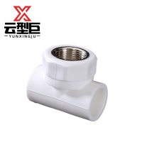 云型巨 PPR内丝三通 40mm*1.2"(1.2寸) 个