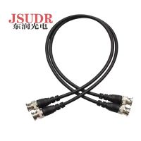 JSUDR东润BNC射频连接线 Q9公转Q9公2米 +根