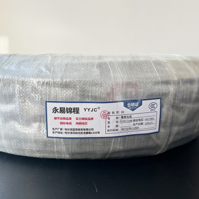 永易锦程 橡套电缆450/750V YC-3*4+1*2.5平方 米