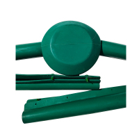 菡煌 0.8m 三色橡胶防护套 套