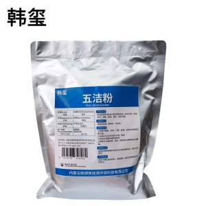 韩玺 五洁粉 去污粉 去油去污除锈除垢增白 500g/袋