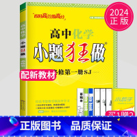 化学 必修第一册 苏教版 高中一年级 [正版]2024版高一高二小题狂做高中数学物理化学生物语文地理历史政治英语必修一必