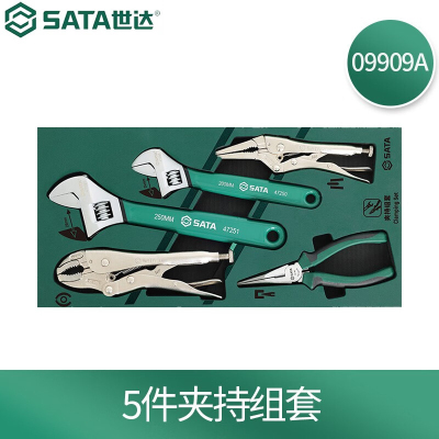 世达(SATA)5件夹持组套09909A